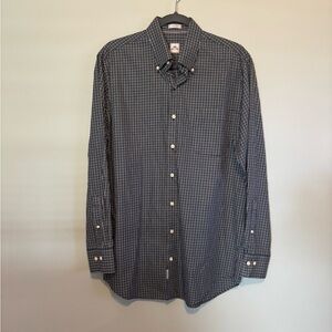 Peter Millar Plaid Button Up Shirt